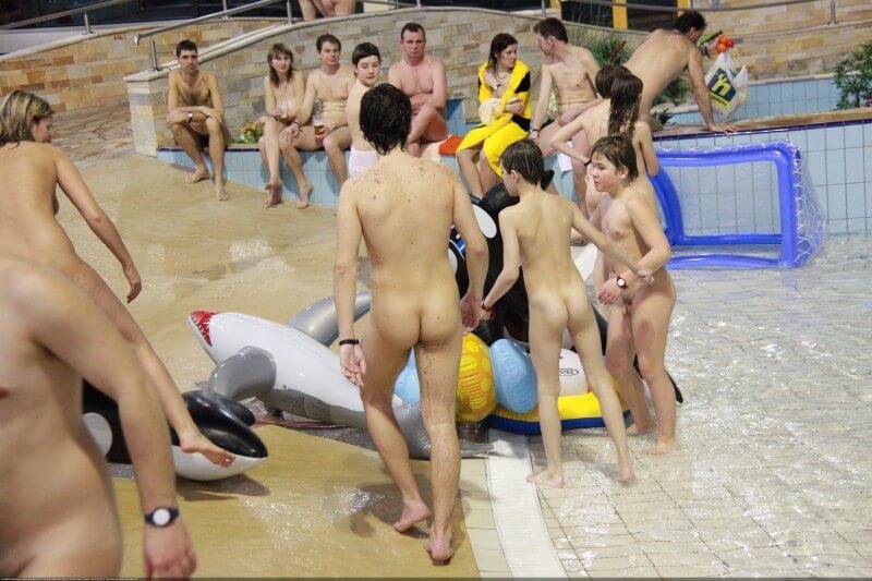 Pool day celebration Big gallery - nudism and naturism