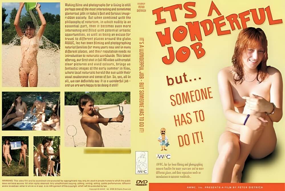 Enature - Its a wonderful job - nudism and naturism