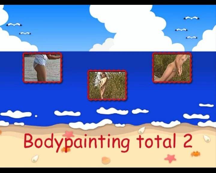 Naturistin: Bodypainting Total 2 - nudism and naturism