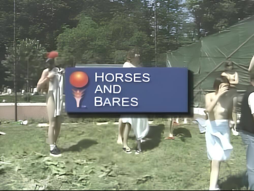 Horses and Bares - nudism and naturism