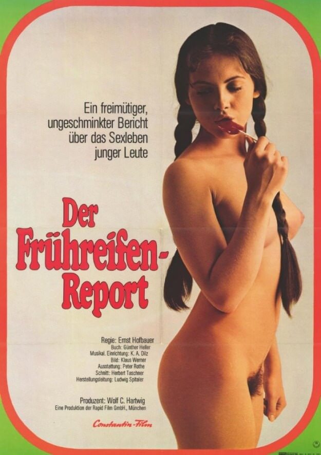 Der Fruhreifen report 1973 - nudism and naturism