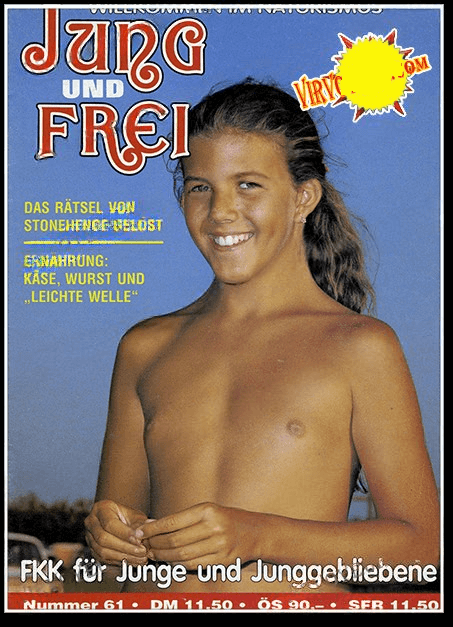 Jung und Frei Nr 61 - nudism and naturism