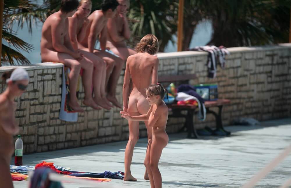 Ledge Group Naturists pics - nudism and naturism