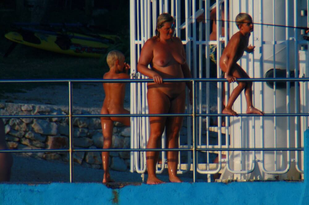 Uka FKK Water Play - nudism and naturism