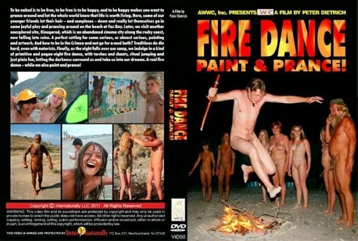 Enture, AWWC – Fire Dance, Paint and Prance! - nudism and naturism