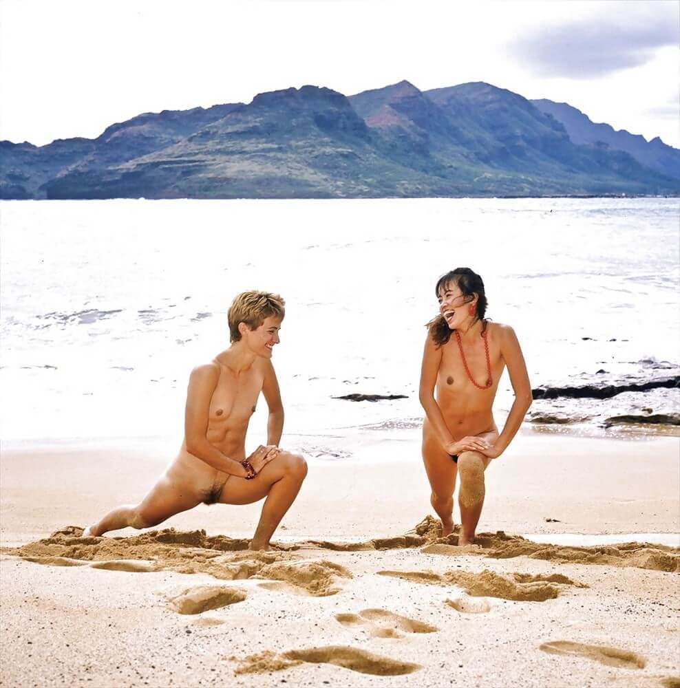 Retro naturism photos - nudism and naturism