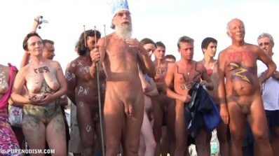 Cool Day At The Beach 5 - nudism and naturism