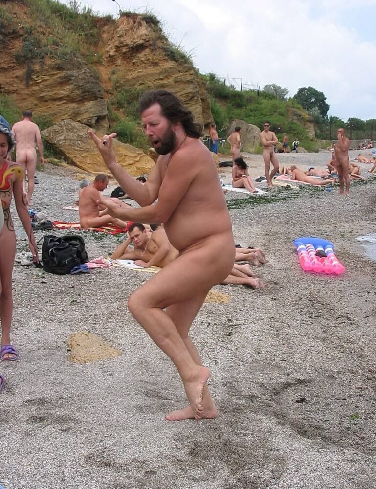 Afternoon Beach Delight pics - nudism and naturism