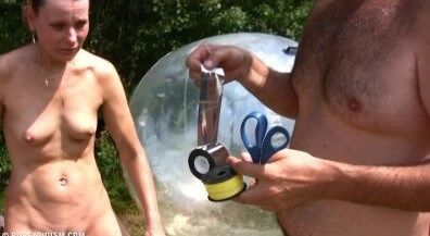 Daytime family picnic # 1 - nudism and naturism