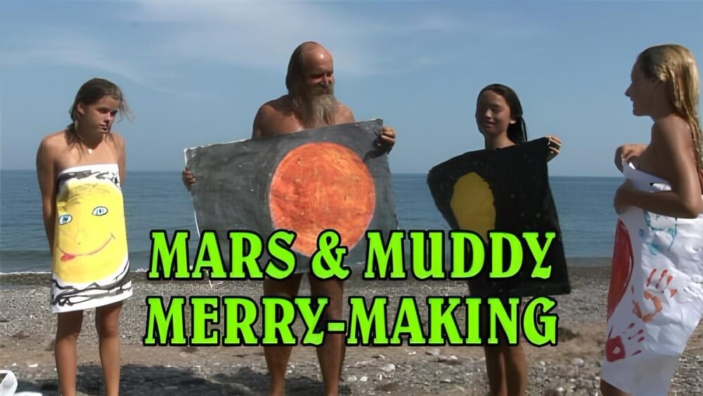Enature - Mars and Muddy Merry-Making - nudism and naturism