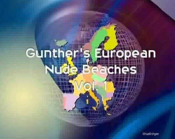 Gunthers European Nude Beaches vol1 - nudism and naturism