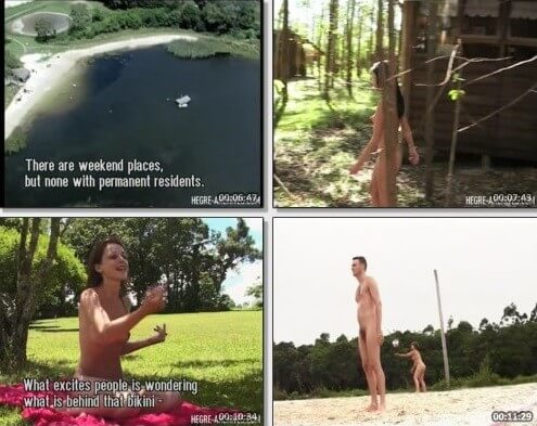A day in the life of a naturist - nudism and naturism