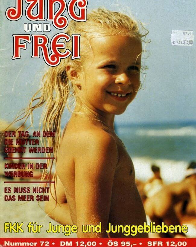 Jung und Frei Nr 72 - nudism and naturism