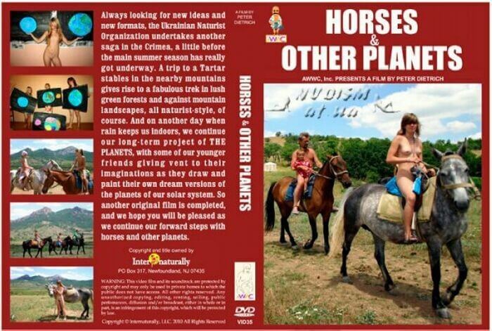 Enature - Horses and Other Planets - nudism and naturism
