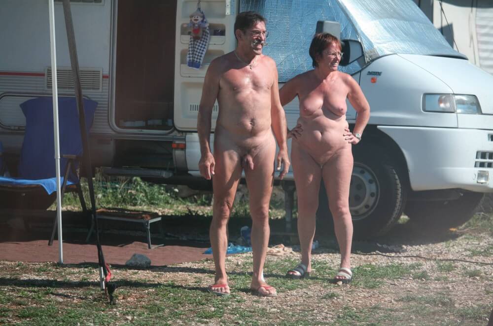 Crete FKK Camping Tour pics - nudism and naturism