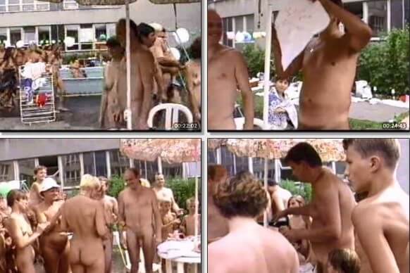 Family album - nudism and naturism