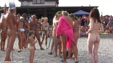 Cool Day At The Beach 4 - nudism and naturism