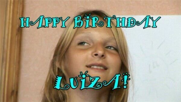 Enature - Happy Birthday Luiza - nudism and naturism