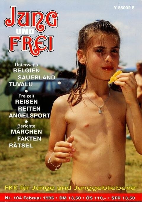 Jung und Frei Nr 104 - nudism and naturism