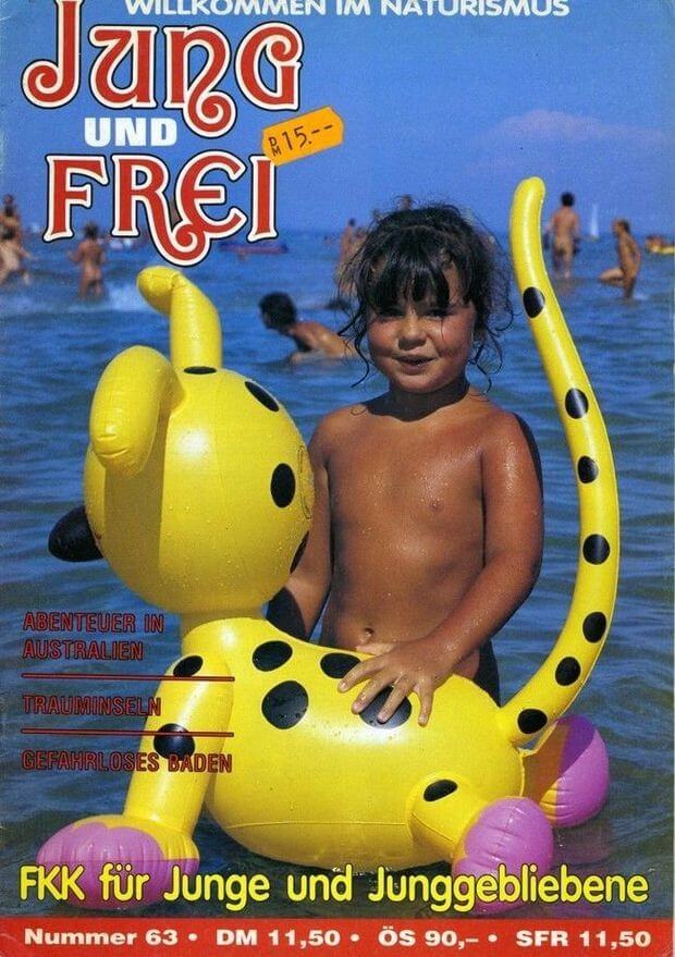 Jung und Frei Nr 63 - nudism and naturism