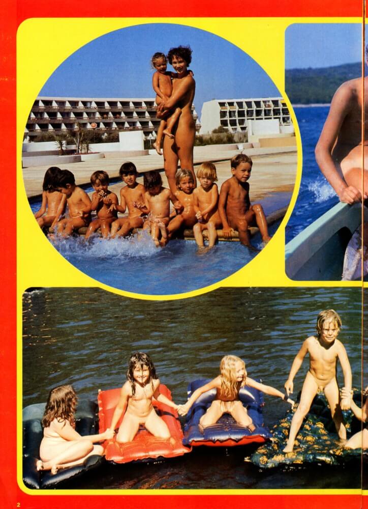 Jung und Frei Nr 8 - nudism and naturism