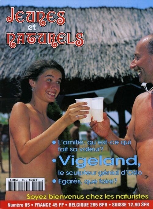 Jung und Frei Nr 85 - nudism and naturism
