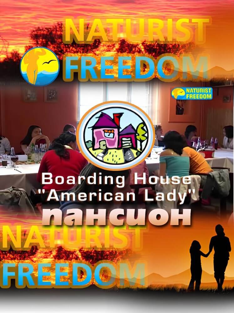 Naturist Freedom: Boarding House American Lady - nudism and naturism