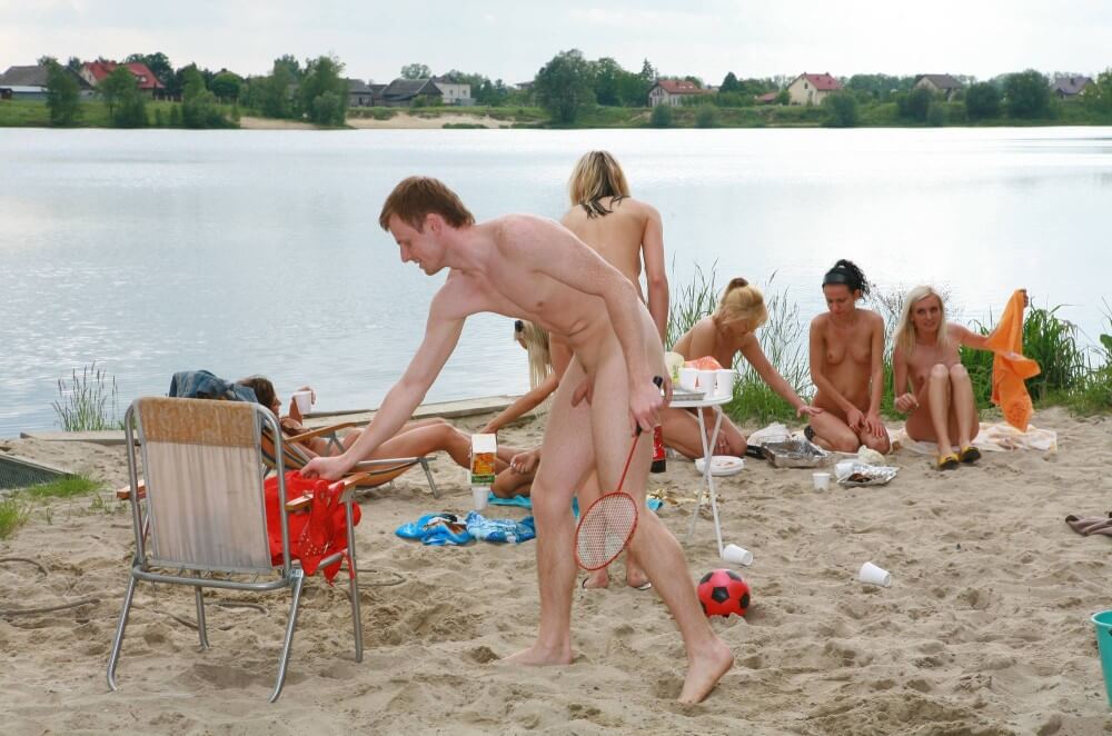 Lakeside Outdoor Activity photos - nudism and naturism