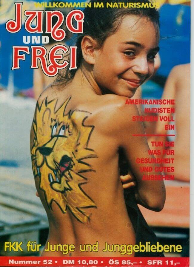 Jung und Frei Nr 52 - nudism and naturism