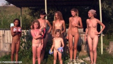 Coastral Paradise Full HD - nudism and naturism