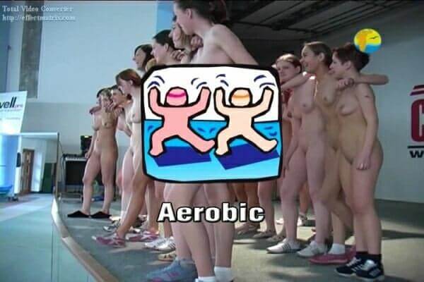 Naturist Freedom: Aerobic - nudism and naturism