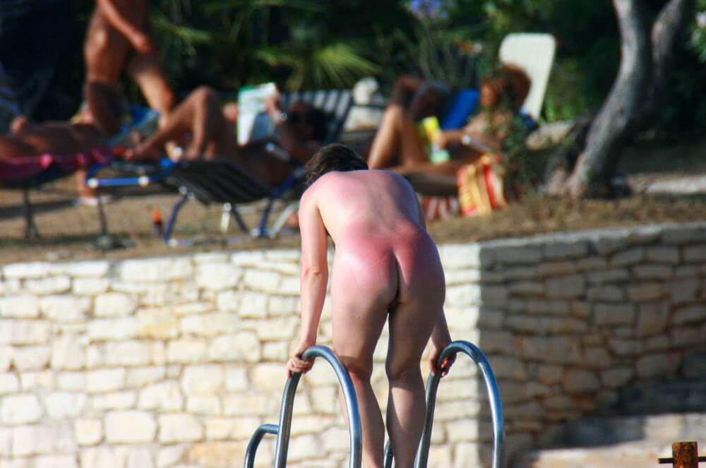 Uka FKK Adults Water Play photos - nudism and naturism