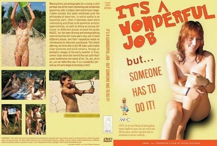 Enature, AWWC – Its A Wonderful Job – But Someone Has To Do It! - nudism and naturism
