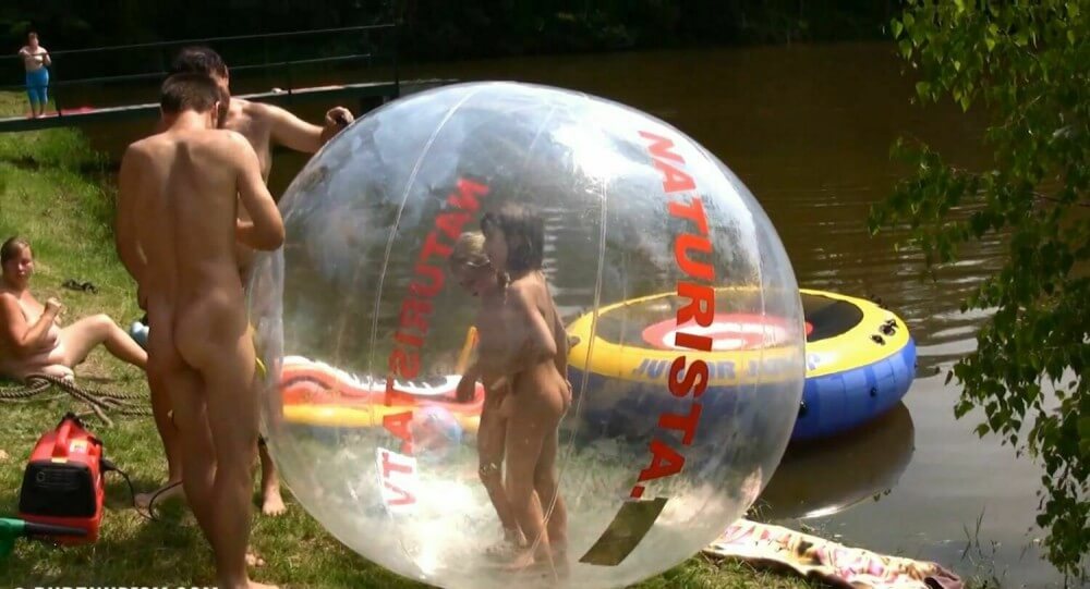 Daytime Family Picnic Full HD - nudism and naturism