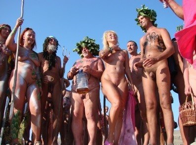 Nudism Beach Day photos - nudism and naturism
