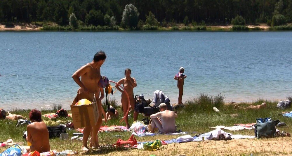 Lakeside Forest Camp 1 Full HD - nudism and naturism