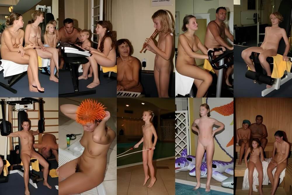 Sports, health and beauty photos - nudism and naturism