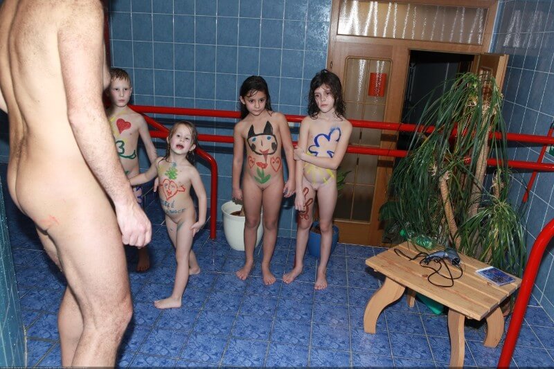 Aquatic Exercise Day photos - nudism and naturism