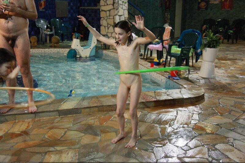 Naturist club games pool photos - nudism and naturism
