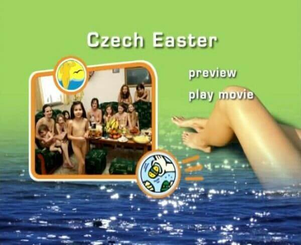 Naturist Freedom: Czech Easter DVD - nudism and naturism