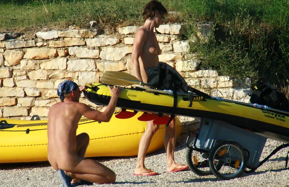 Rafting Team Excursions pics - nudism and naturism
