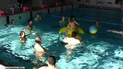 Floating On Our Rafts 2 - nudism and naturism
