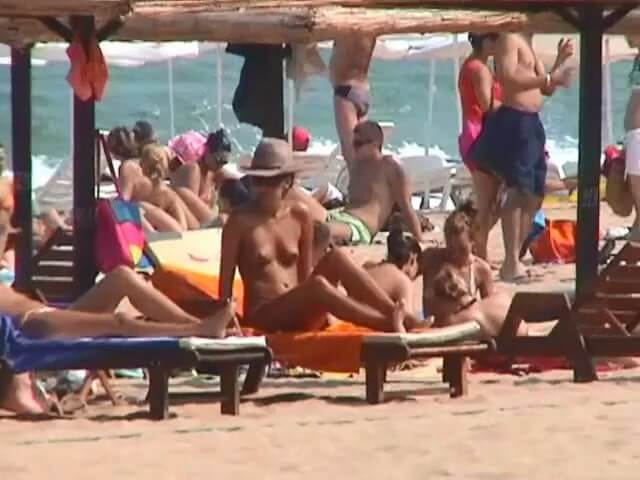 Beaches of solar Bulgaria - nudism and naturism