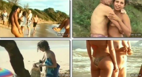 A real nude beach video - nudism and naturism