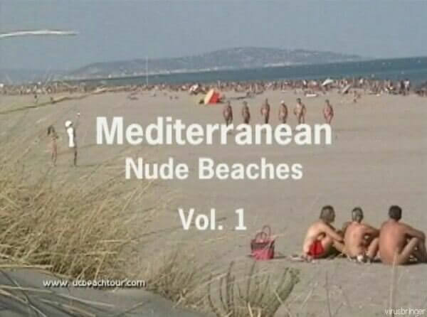 Mediterranean nude beaches vol 1 - nudism and naturism