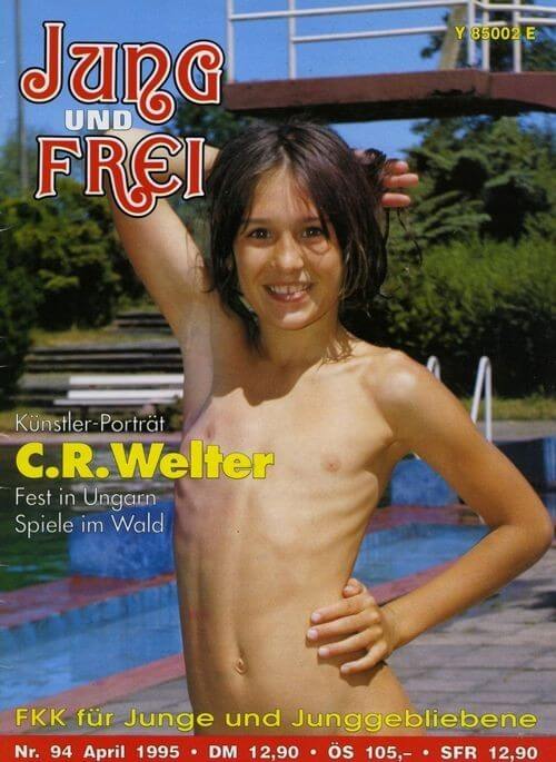 Jung und Frei Nr 94 - nudism and naturism