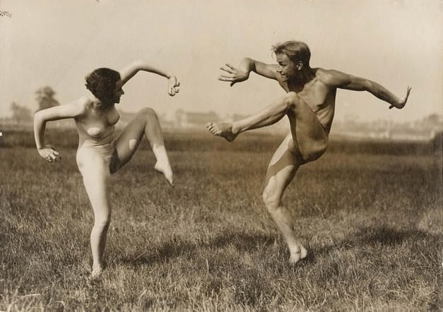 Jazz, dancing and naturism - nudism and naturism