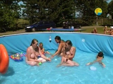Naturist Freedom: Merry Pool upd - nudism and naturism