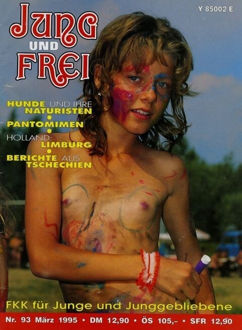 Jung und Frei Nr 93 - nudism and naturism