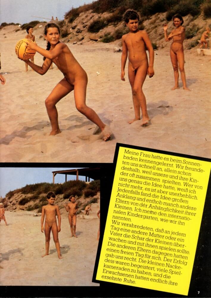 Jung und Frei Nr 5 - nudism and naturism